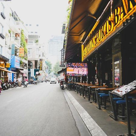 Saigon Odyssey House Otel Ho Şi Min Dış mekan fotoğraf
