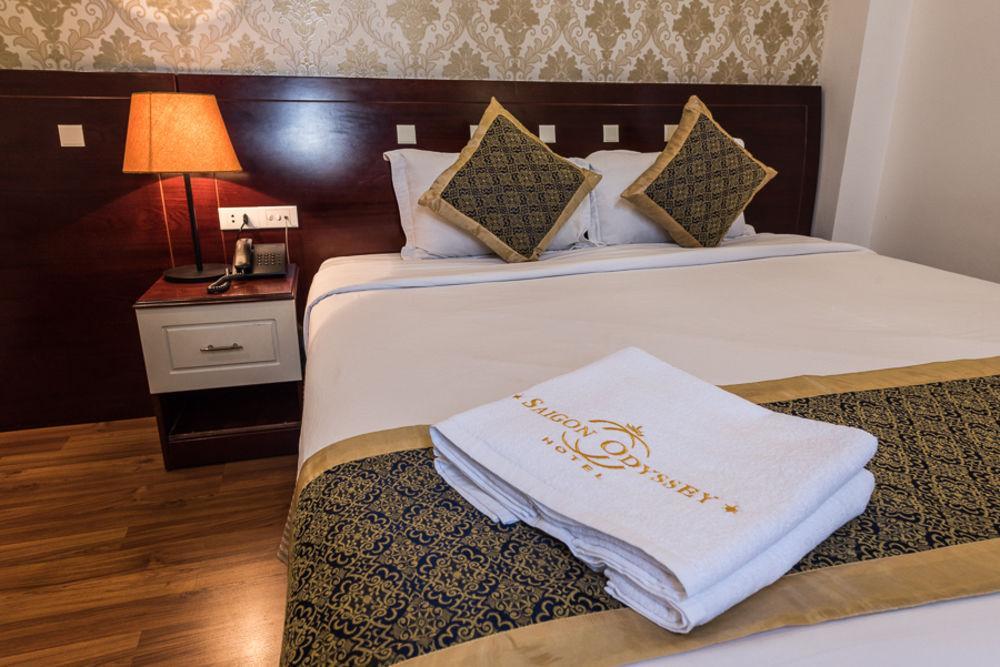 Saigon Odyssey House Otel Ho Şi Min Dış mekan fotoğraf