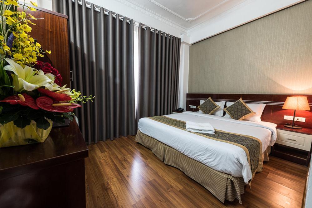 Saigon Odyssey House Otel Ho Şi Min Dış mekan fotoğraf