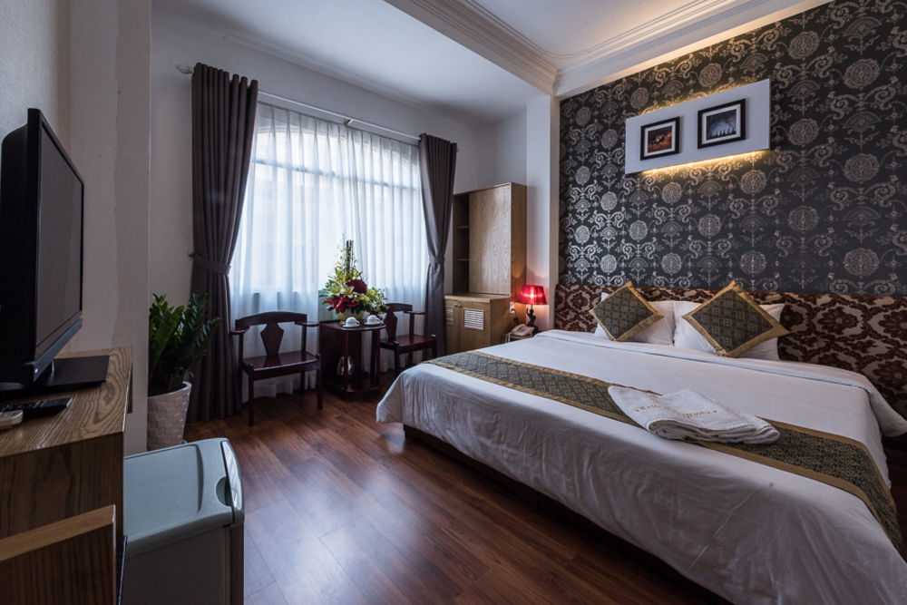Saigon Odyssey House Otel Ho Şi Min Dış mekan fotoğraf