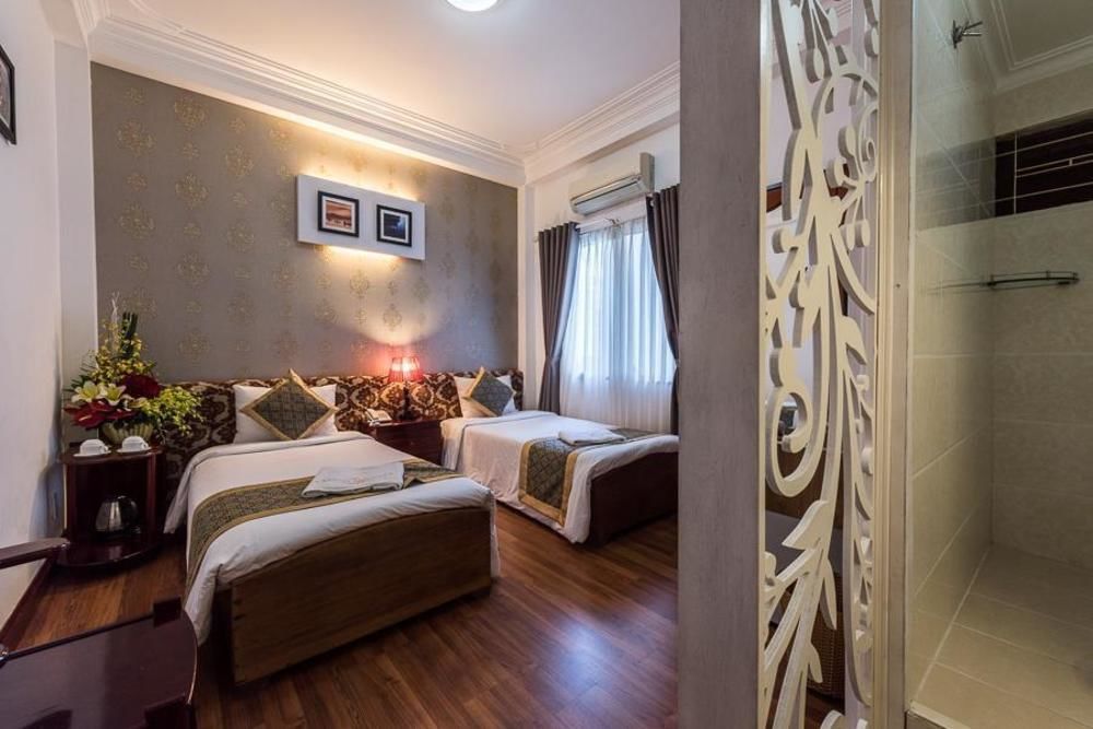Saigon Odyssey House Otel Ho Şi Min Dış mekan fotoğraf