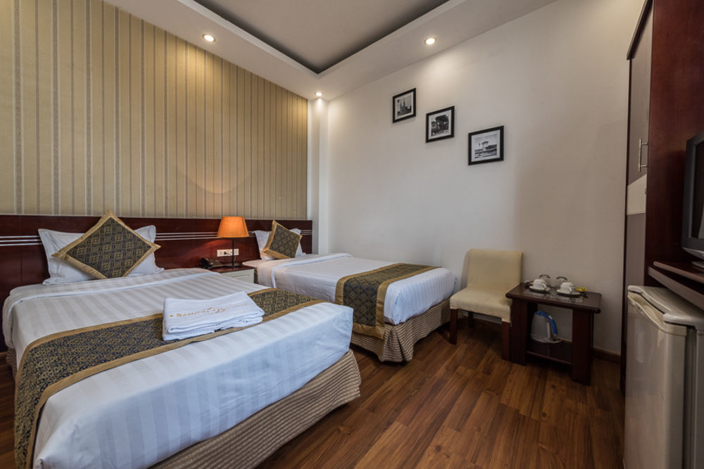Saigon Odyssey House Otel Ho Şi Min Dış mekan fotoğraf