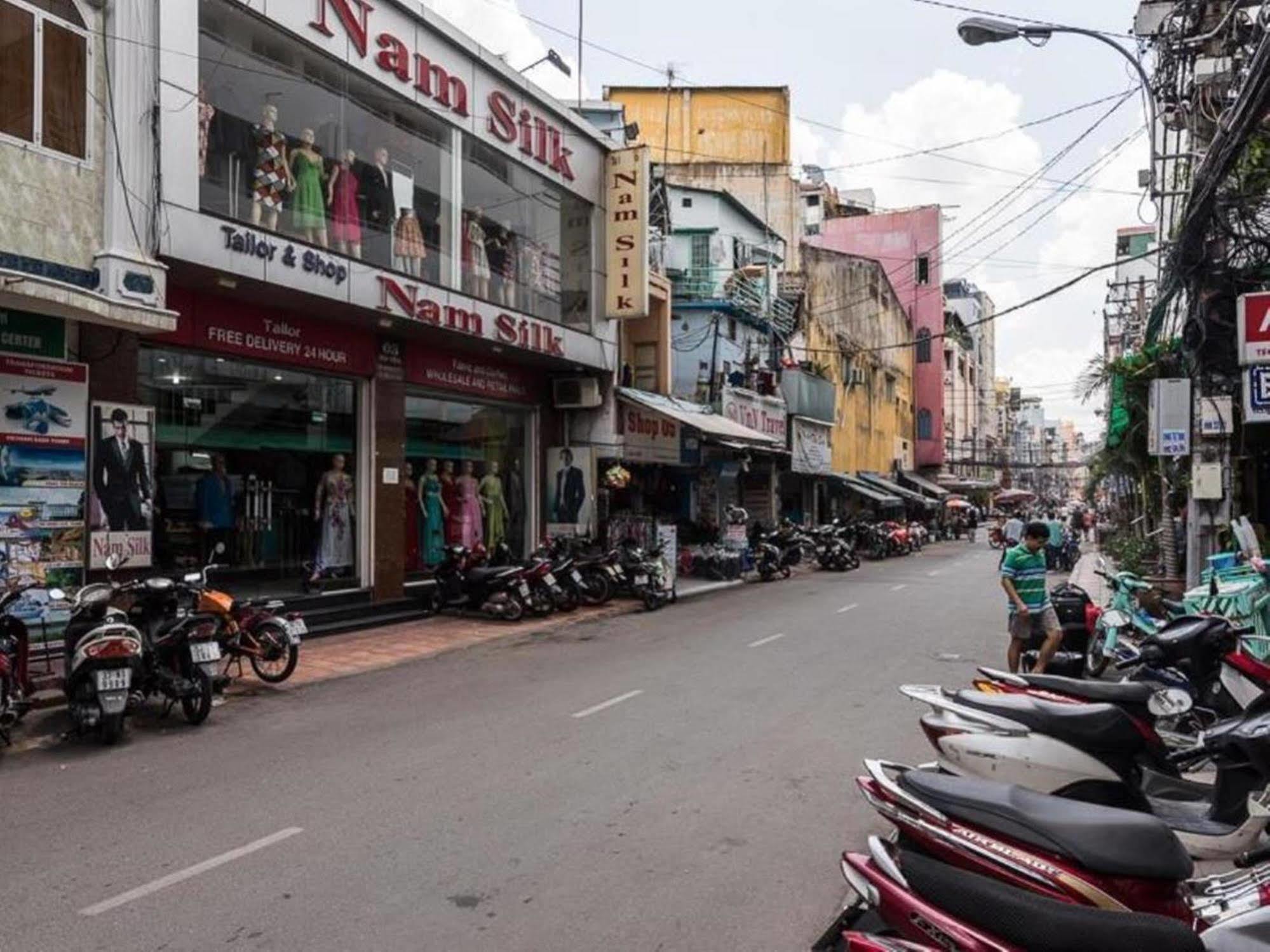Saigon Odyssey House Otel Ho Şi Min Dış mekan fotoğraf
