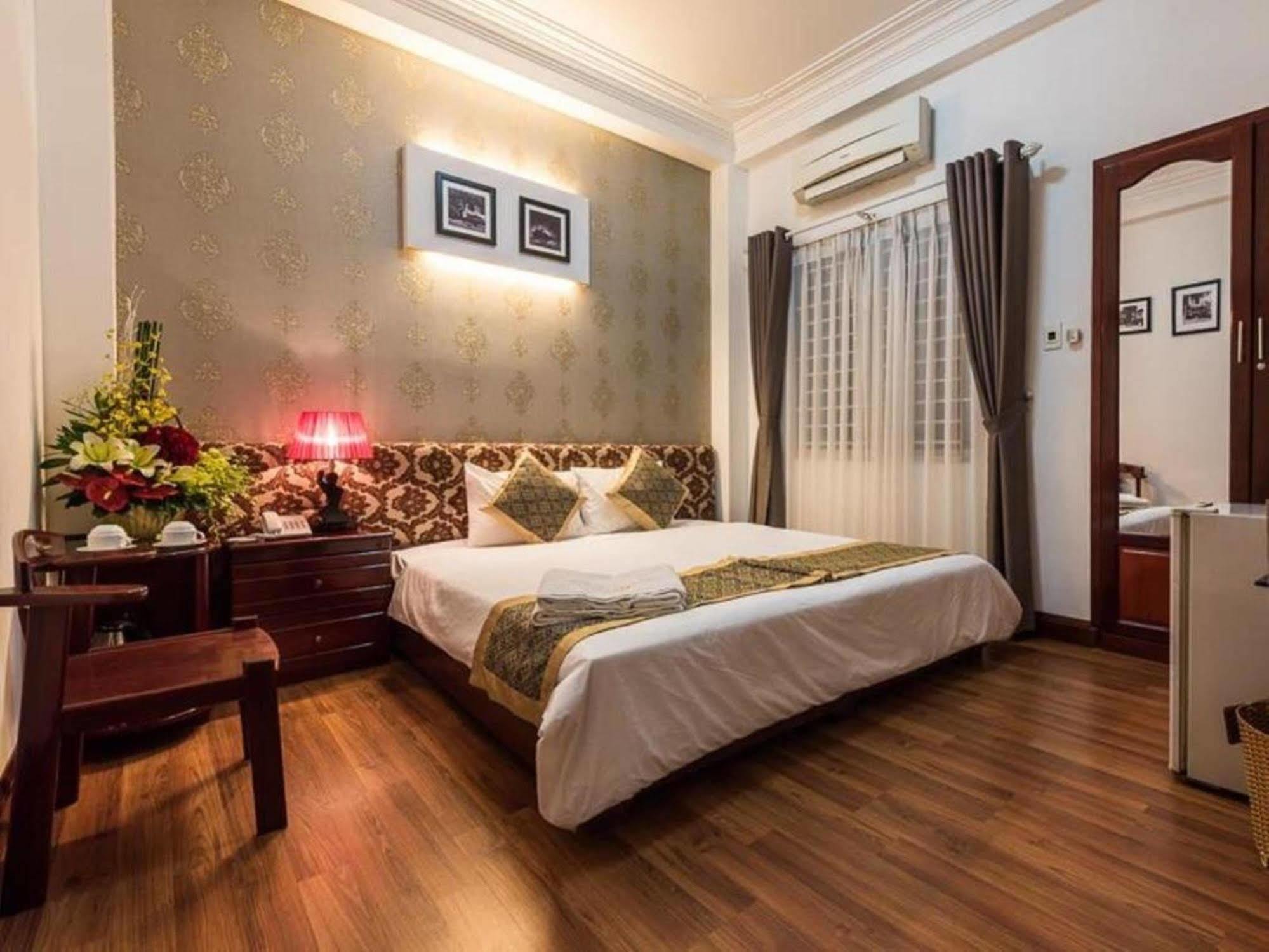 Saigon Odyssey House Otel Ho Şi Min Dış mekan fotoğraf