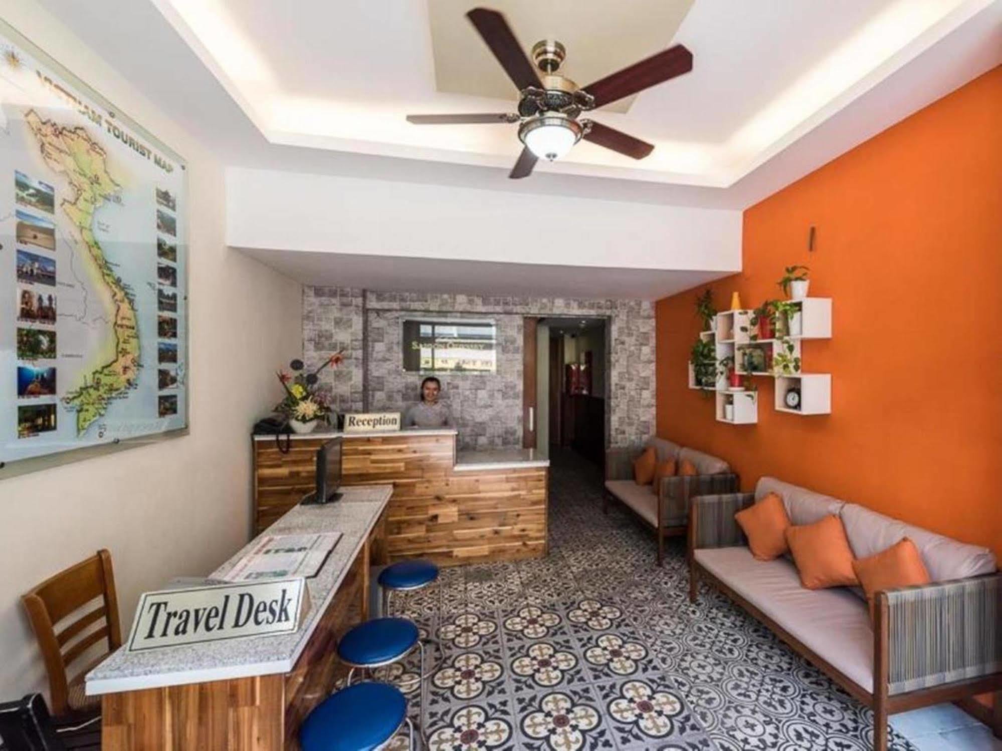 Saigon Odyssey House Otel Ho Şi Min Dış mekan fotoğraf