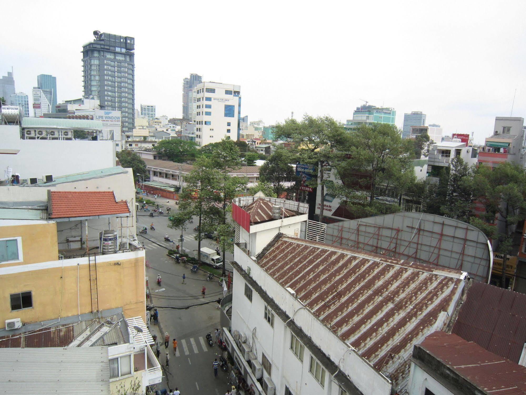 Saigon Odyssey House Otel Ho Şi Min Dış mekan fotoğraf