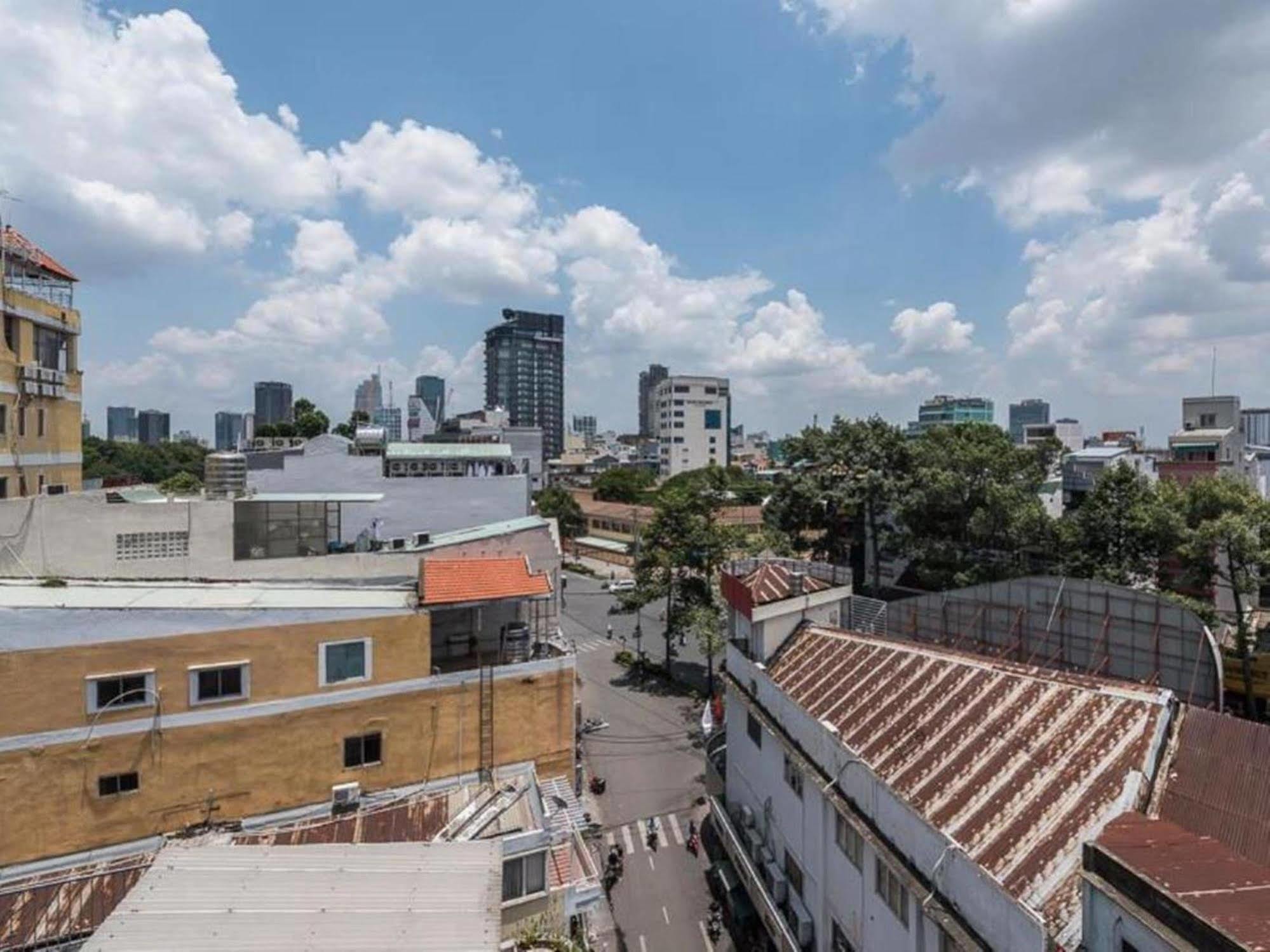 Saigon Odyssey House Otel Ho Şi Min Dış mekan fotoğraf