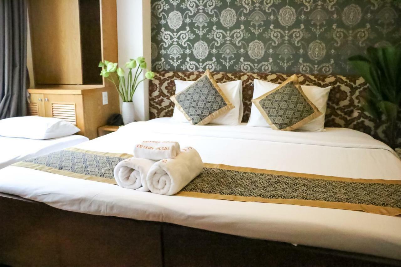 Saigon Odyssey House Otel Ho Şi Min Dış mekan fotoğraf