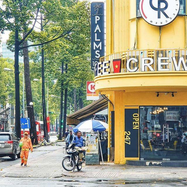 Saigon Odyssey House Otel Ho Şi Min Dış mekan fotoğraf