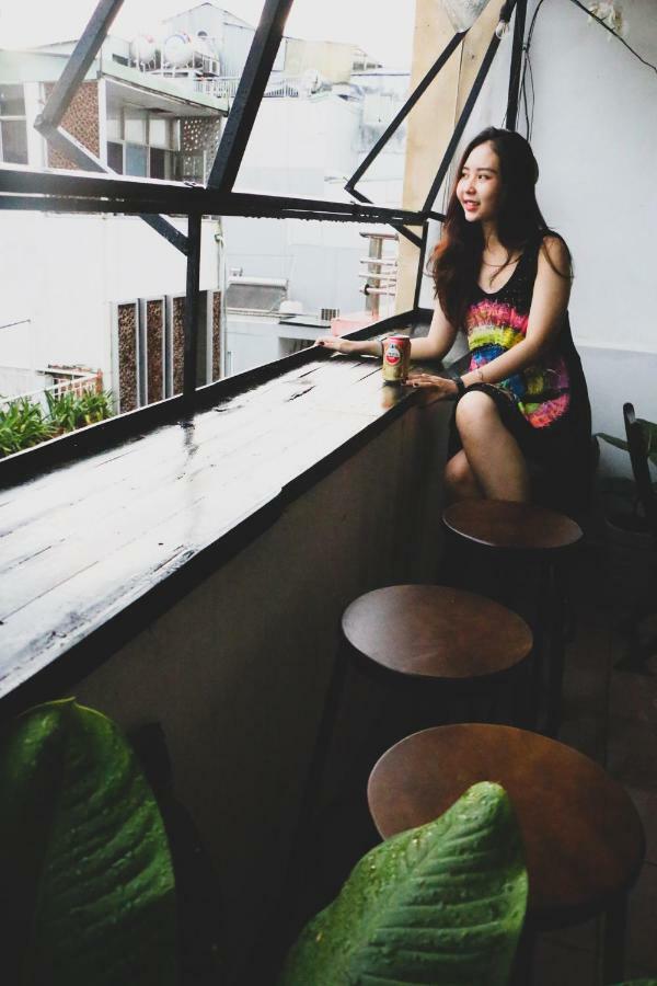 Saigon Odyssey House Otel Ho Şi Min Dış mekan fotoğraf