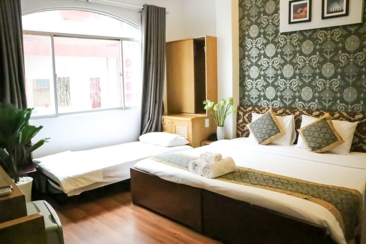 Saigon Odyssey House Otel Ho Şi Min Dış mekan fotoğraf