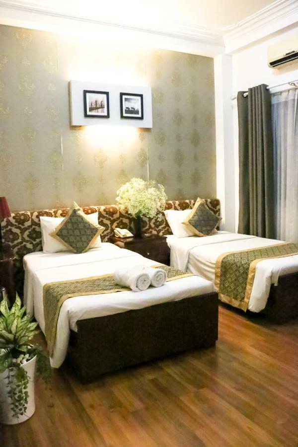 Saigon Odyssey House Otel Ho Şi Min Dış mekan fotoğraf