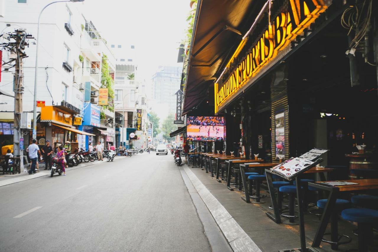 Saigon Odyssey House Otel Ho Şi Min Dış mekan fotoğraf