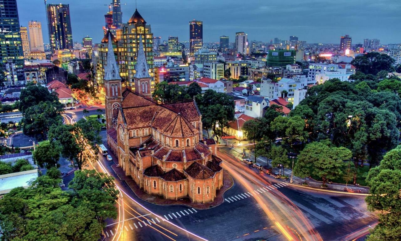 Saigon Odyssey House Otel Ho Şi Min Dış mekan fotoğraf