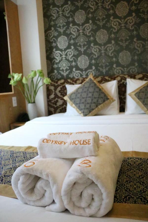 Saigon Odyssey House Otel Ho Şi Min Dış mekan fotoğraf