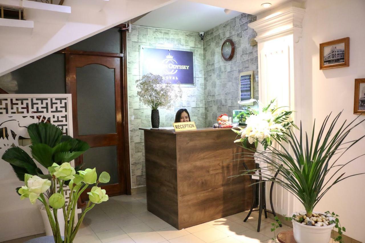 Saigon Odyssey House Otel Ho Şi Min Dış mekan fotoğraf