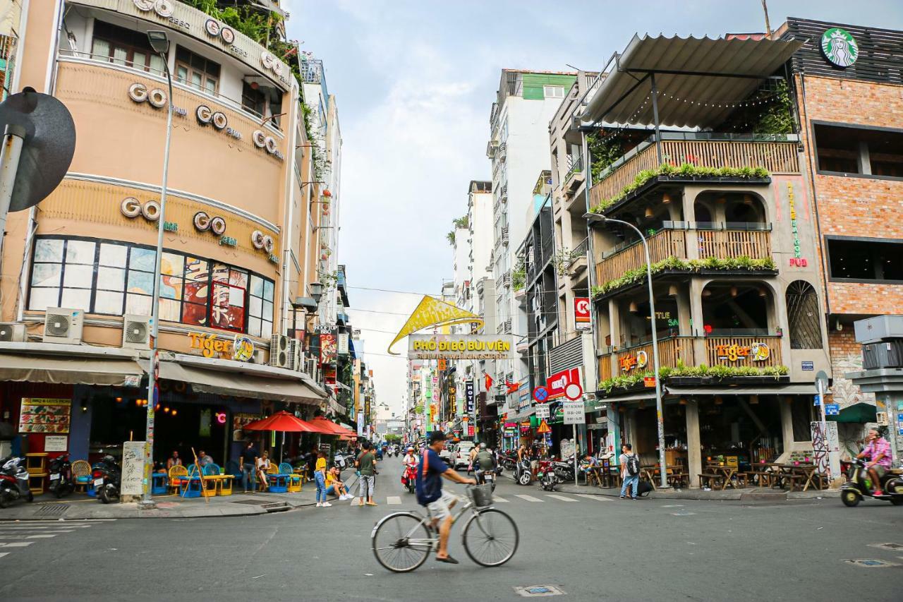 Saigon Odyssey House Otel Ho Şi Min Dış mekan fotoğraf