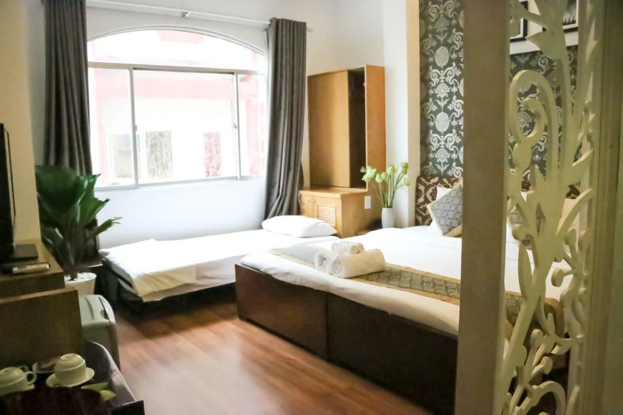 Saigon Odyssey House Otel Ho Şi Min Dış mekan fotoğraf