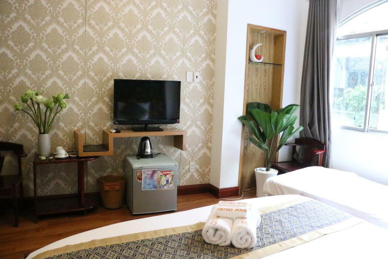 Saigon Odyssey House Otel Ho Şi Min Dış mekan fotoğraf
