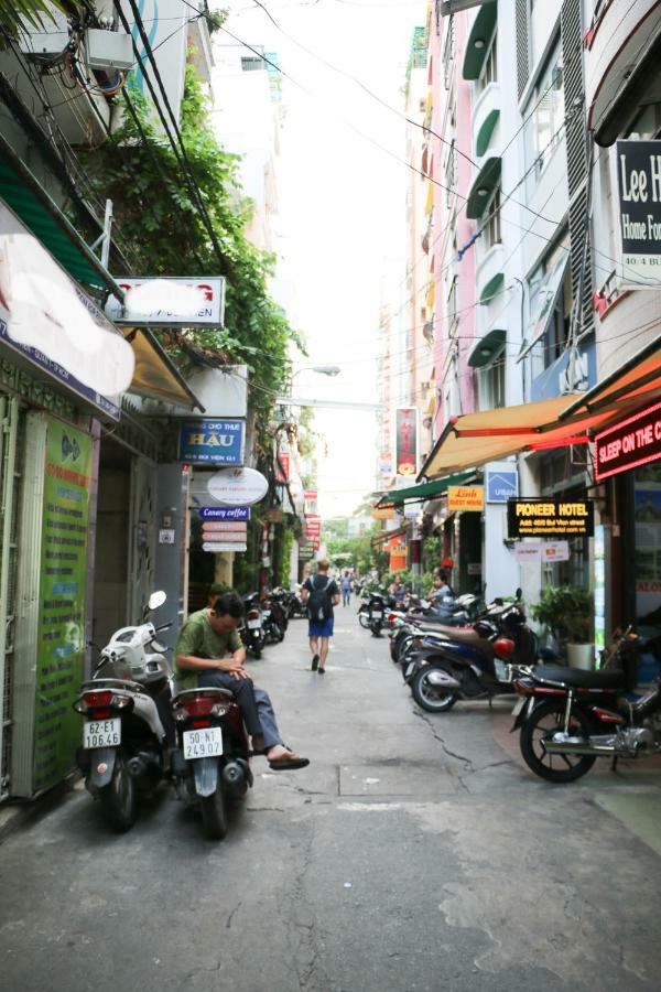 Saigon Odyssey House Otel Ho Şi Min Dış mekan fotoğraf