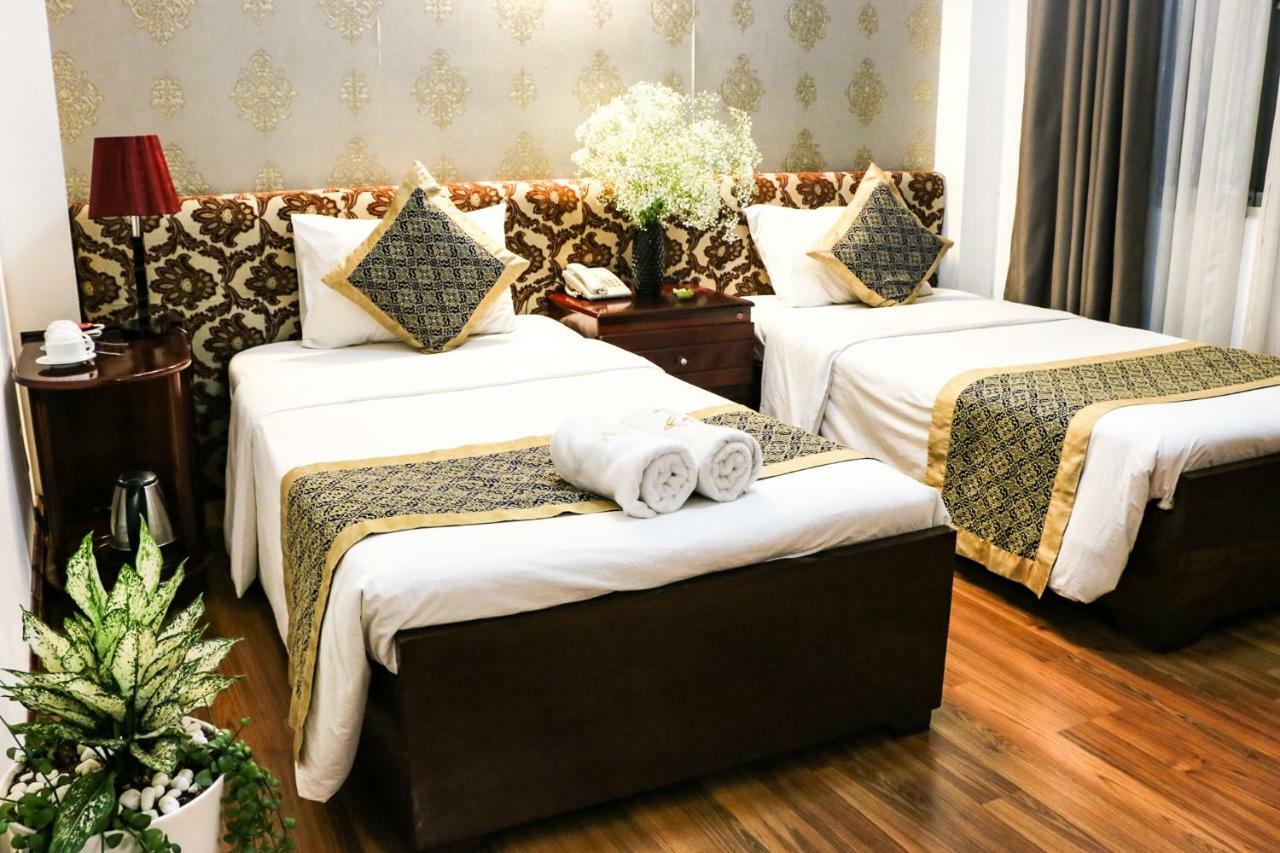 Saigon Odyssey House Otel Ho Şi Min Dış mekan fotoğraf