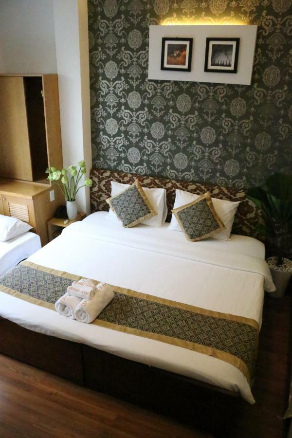 Saigon Odyssey House Otel Ho Şi Min Dış mekan fotoğraf