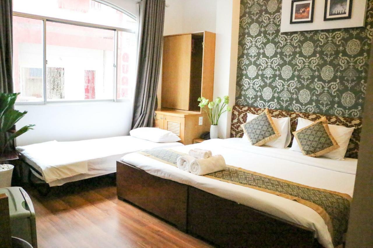 Saigon Odyssey House Otel Ho Şi Min Dış mekan fotoğraf