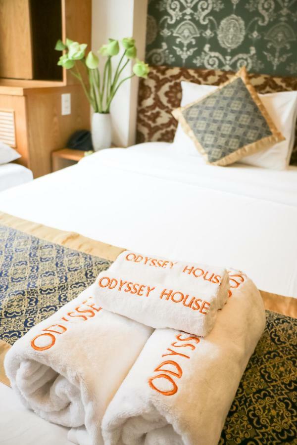 Saigon Odyssey House Otel Ho Şi Min Dış mekan fotoğraf