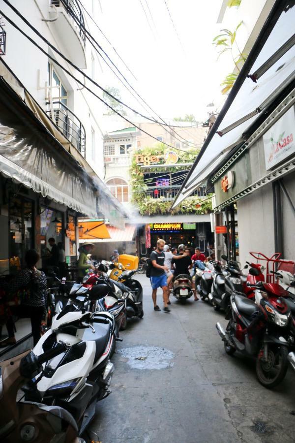 Saigon Odyssey House Otel Ho Şi Min Dış mekan fotoğraf